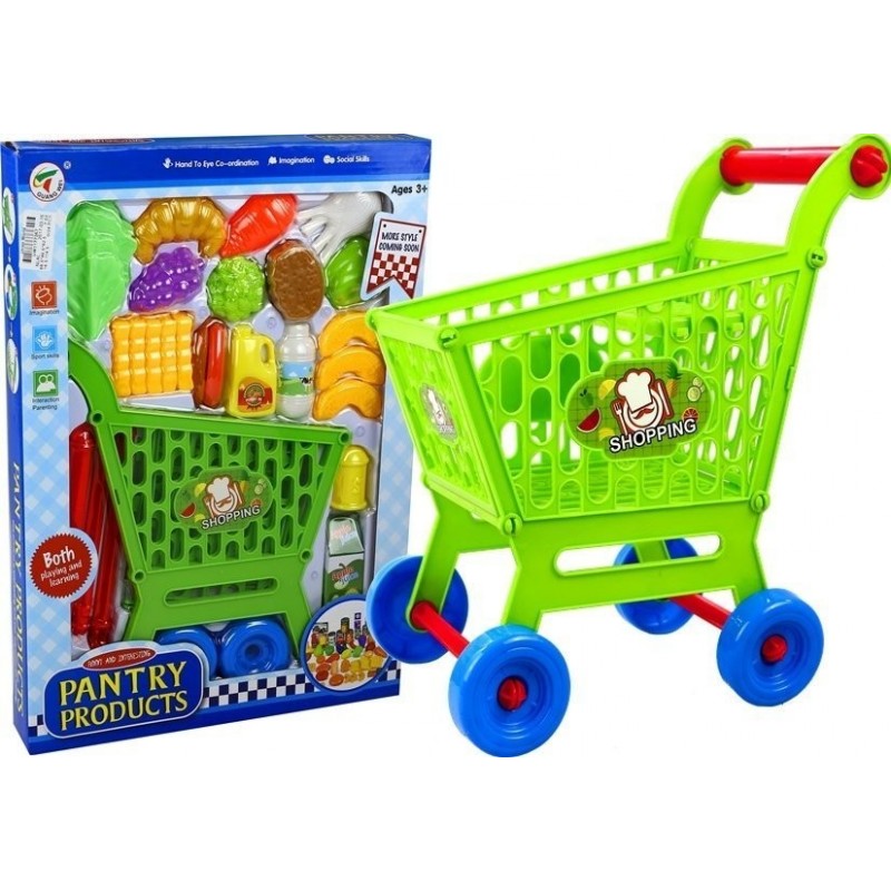 Grocery Set With Basket
