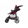 2in1 Doll Bogie and Stroller Alice - Black With Pink Dots