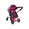 2in1 Doll Bogie and Stroller Alice - Pink and with Dots