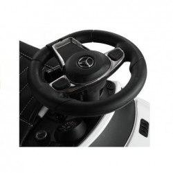 Mercedes GLE 63 Push Car With Peak - White