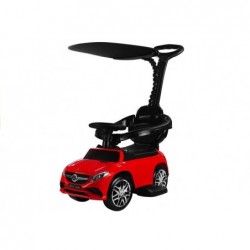 Mercedes GLE 63 Push Car With Peak -  Red