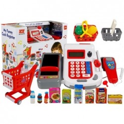 Cash Register with Trolley Baskets & Accessories