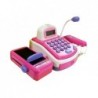 Cash Register Pink with Accesories Scanner Shop Money