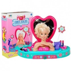 Doll's Head Beauty Set for Combing Hairdresser