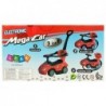 Toddlers Ride On Push Along with Parent Handle Mega Car 3in1 Blue