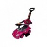 Toddlers Ride On Push Along with Parent Handle Mega Car 3in1 Pink