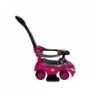 Toddlers Ride On Push Along with Parent Handle Mega Car 3in1 Pink