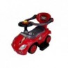 Toddlers Ride On Push Along with Parent Handle Mega Car 3in1 Red