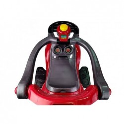 Toddlers Ride On Push Along with Parent Handle Mega Car 3in1 Red