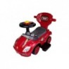 Toddlers Ride On Push Along with Parent Handle Mega Car 3in1 Red