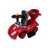 Toddlers Ride On Push Along with Parent Handle Mega Car 3in1 Red