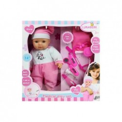 Baby Doll with Medical Kit Accessories Doctor