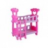 Pink Bunk Bed for Dolls