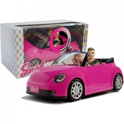 Dolls with a Car Auto Coupe...