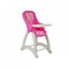 Collective set Baby doll chair No. 2 White - Pink 48011