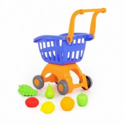 Fruit Market Trolley Shopping Set No.3 71378