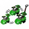 Toddlers Ride On Push Along with Parent Handle Mega Car 3in1 Green