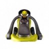 Toddlers Ride On Push Along with Parent Handle Mega Car 3in1 Yellow