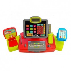 Cash Register with Touchscreen Calculator + Accesories