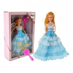 Princess doll Blue Dress...