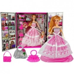 Doll Pink Prom Dress Purse...