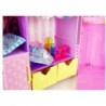 Dressing Room with Light and Mirror. 26 cm Doll. Clothes Set. Accessories