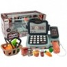 Cash Register Shop Kit with Microphone Sound Terminal