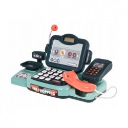Cash Register Shop Kit with Microphone Sound Terminal