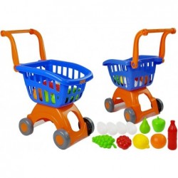 Market Trolley Fruit Eggs Shopping set No. 14 71385