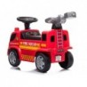 Fire Brigade Truck Cannon Soap Bubble Sounds Cockerels