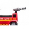 Fire Brigade Truck Cannon Soap Bubble Sounds Cockerels