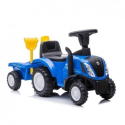 Tractor 658T Blue ride-on...