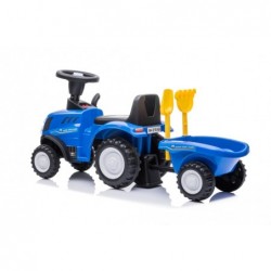 Tractor 658T Blue ride-on vehicle