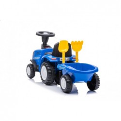 Tractor 658T Blue ride-on vehicle