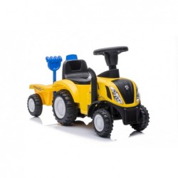 Tractor 658T Yellow ride-on vehicle
