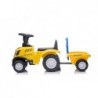 Tractor 658T Yellow ride-on vehicle