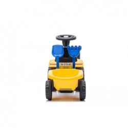 Tractor 658T Yellow ride-on vehicle