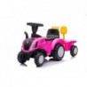 Tractor 658T Pink ride-on car