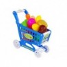 Cash Register Calculator Trolley Blue Food Products