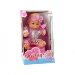 Pink Baby Doll Potty Drink Pee 24 cm