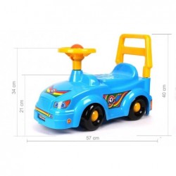 Car, Toy car 2483 Blue