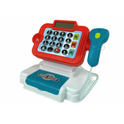 Children's Fiscal Cash Register Calculator Vegetable Basket