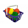 Children's Fiscal Cash Register Calculator Vegetable Basket