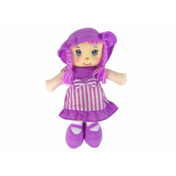 Rag doll Hugs Purple with...
