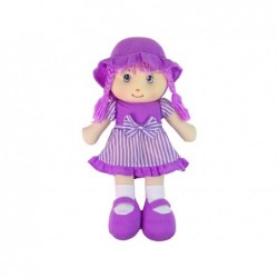 Rag Doll Huggable Purple Striped 50 cm