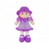 Rag Doll Huggable Purple Striped 50 cm