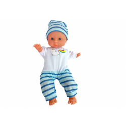 Baby Doll Blue Striped Pyjamas 30 cm