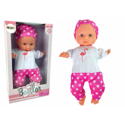 Baby Doll Pink Dots Pyjamas...