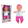 Baby Doll Pink Dots Pyjamas 30 cm