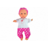 Baby Doll Pink Dots Pyjamas 30 cm